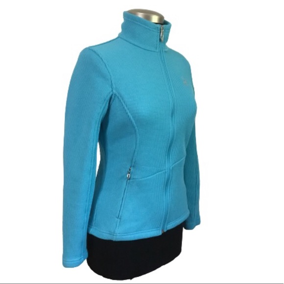 Spyder Ladies Core Full Zip-Up Sweater Jacket Size Medium - Picture 4 of 10